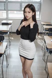 号舱房的女人